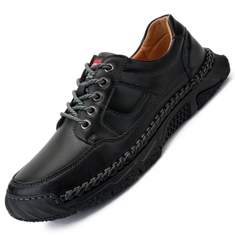 Four Seasons Men's Casual Large Size Padded Sole Casual Shoes Men's New Outdoor Low Bang Men's Shoes Outdoor