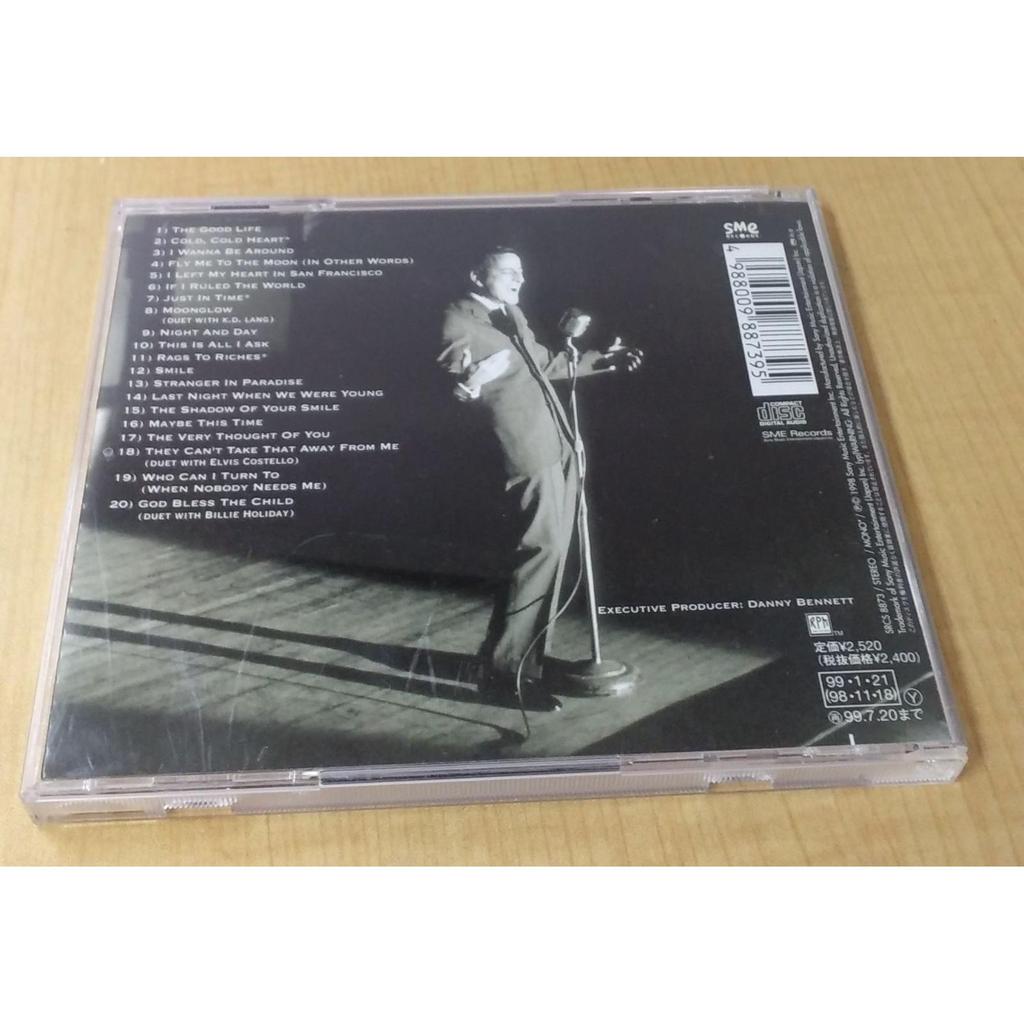Used The Essential Tony Bennett (SRCS8873) with Obi, Lyrics & Translation - Jazz,