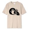 Men Women Funny Rabbit Shirt Animal Bunny Lover Shadow Play Pun Gift T-Shirt Oversized Tops Cotton T Shirt