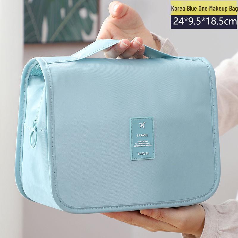 Large Capacity Waterproof Travel Hanging Wash Bag with Dry/Wet Separation