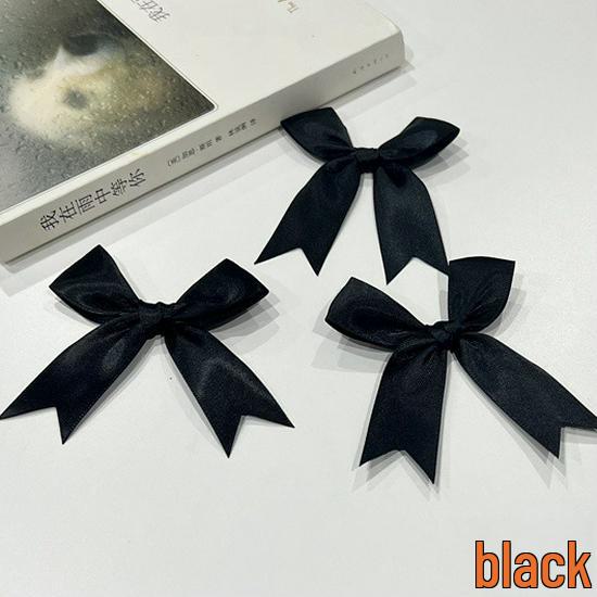 Fiocco da vita a coda di rondine in poliestere da 8 cm - Decorazione regalo fatta a mano di alta gamma