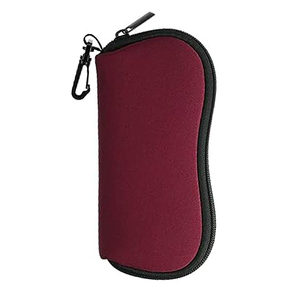 Protective Cover Reading Eyewear Case Zipper Wallet Eyewear Protector  Men Women