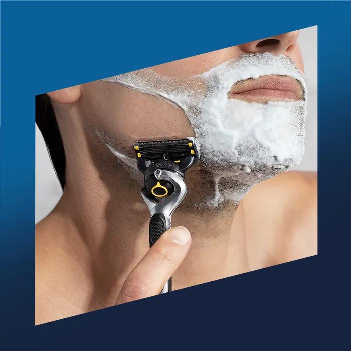 Gillette 2024 Proshield Yellow Razor Blades 4 Pack