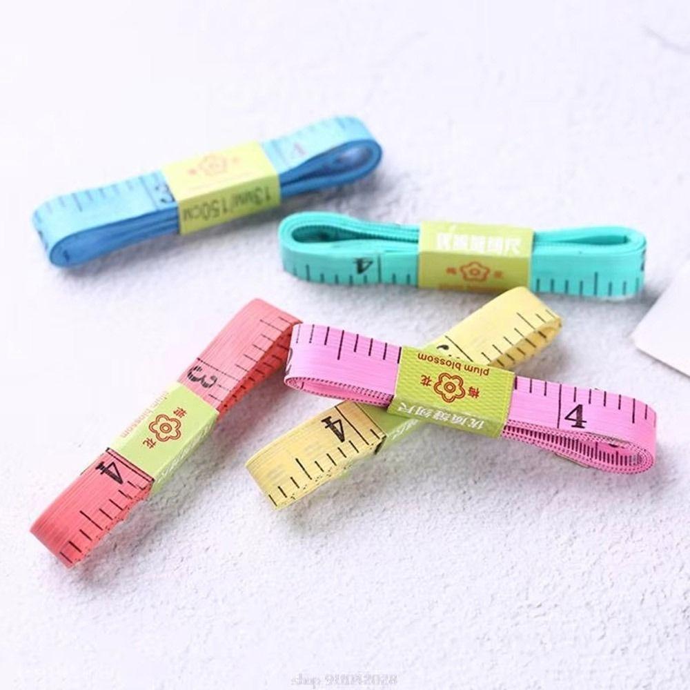 Mini Soft Tape Measures Double Scale Clothes Tailor Ruler New Flat Ruler