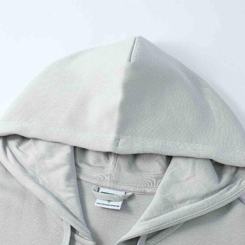 PUMA Puma Sports Casual Comfortable Long-Sleeve Zipper Sweatshirt Unisex Gray