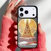 Pizza Food Bacon Cheese Phone Case for iPhone 17 Air 16e 15 14 13 Pro Max Back Cover for 12 11 Pro Coque