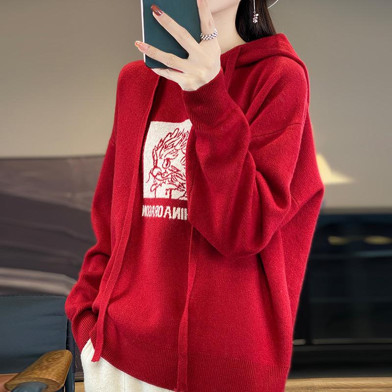 

INDFS Женские модные повседневные толстовки с капюшоном и длинным рукавом XXL