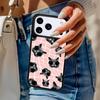 Kiss lovely Cats Phone Case For iPhone 17 Air 14 15 13 12 Max Cover For Apple 14 15 16 16e 11 Pro Max Plus