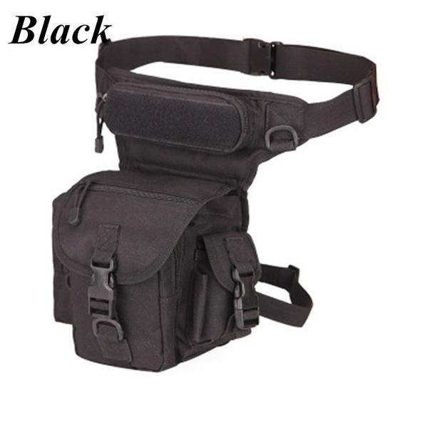 Wasserdichte taktische militärische Beintasche für Herren, Hüftgürtel, Taillengürteltasche, Oxford-Tuch, Wandern, Camping, Outdoor-Sport, Reisen