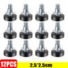 Thread Adjustable Furniture Levelers Screw Heavy Duty Non-Slip Table Chair Leveling Leg Cabinet Sofa Leveling Foot Screws Pads