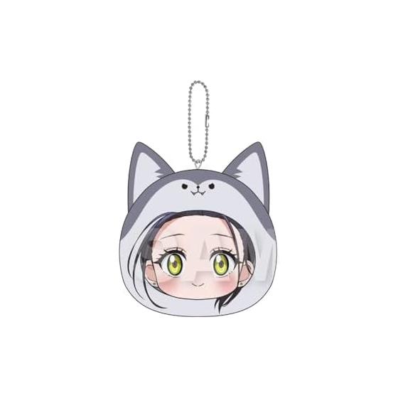 TV Anime Medalist Hikari Okami Marumeiitsu Cushion Keychain