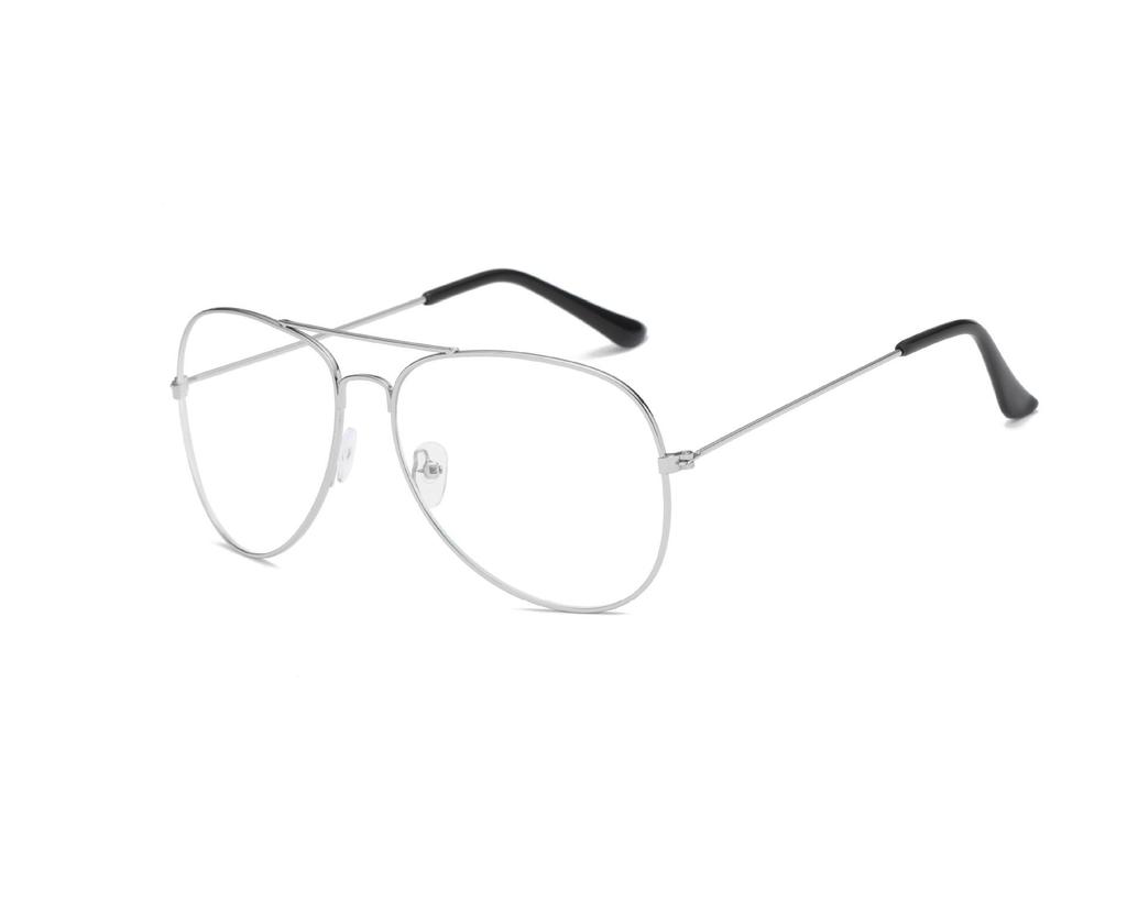 Unisex klasické kovové slnečné okuliare typu Aviator 3026/3025