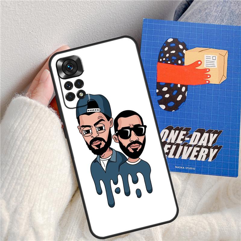 MiyaGi Andy Panda Funda For Xiaomi Redmi Note 11 9 10 12 13 14 Pro 9S 10S 11S 12S Redmi 13C 10C 12C 14C Case