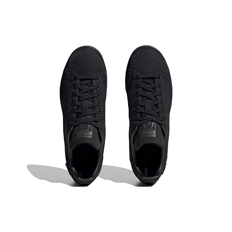 adidas Stan Smith Cordura Black Gum Unisex Sneakers Core-Black Carbon Gum-Three GZ2592