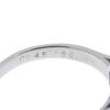 Ring Pt900Platinum/Emerald/diamond #6.0(US Size) 4.8g unisex Used