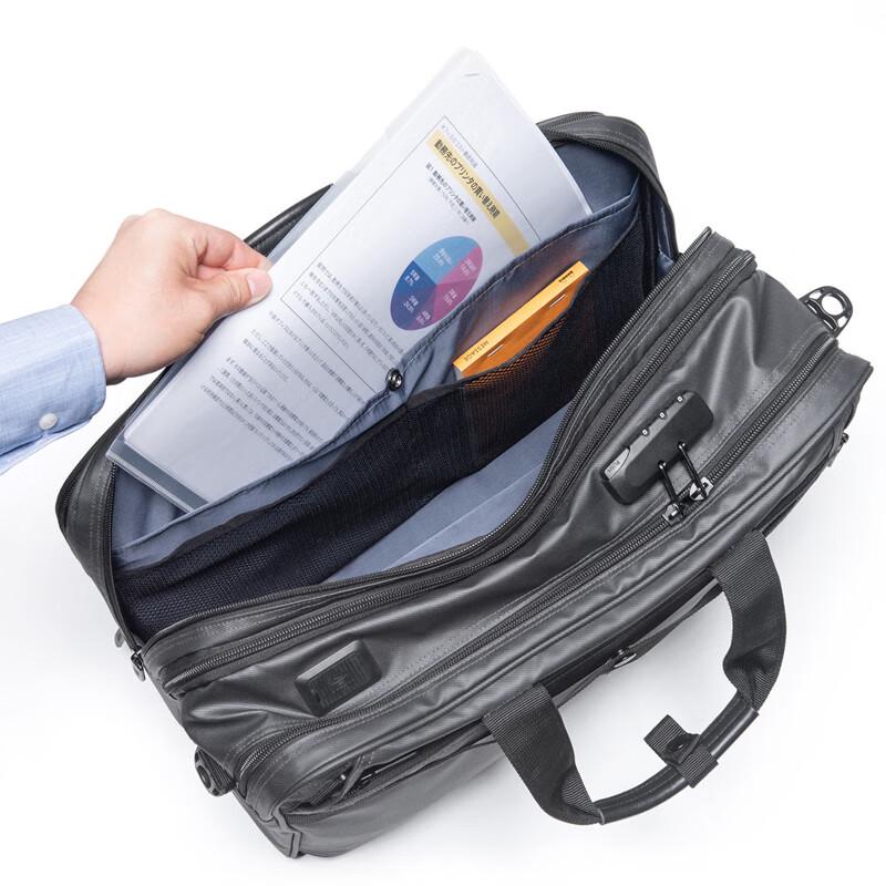 Sanwa 3-Way Multi-Function Laptop Bag with USB