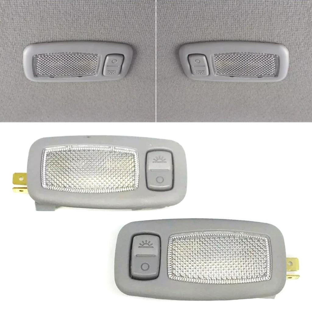 Pair Car Vanity Mirror Lamps Plastic Sun Visors Vanity Mirror Lights Car Makeup Mirror Light Suitable for ix25 ix35 kx5