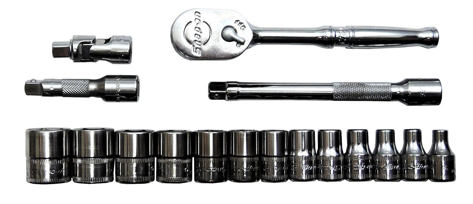 

Ratchet Extension Socket Set Snap-on 1/4 [117TMM]