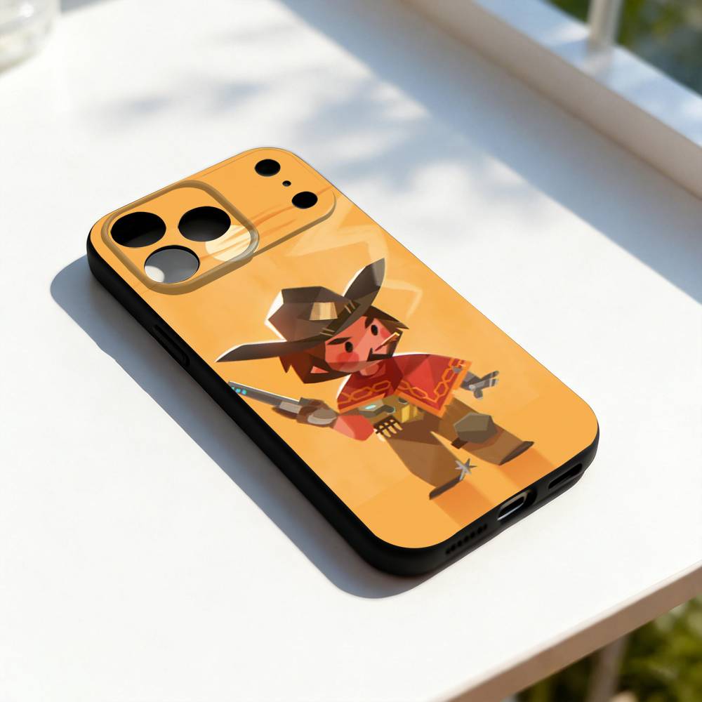 Game O-Overwatch-S Cute Phone Case Silicone Black Soft For iPhone 17,16,15,14,13,12,11,Pro,Max,Plus,E,SE4,Air,Mini