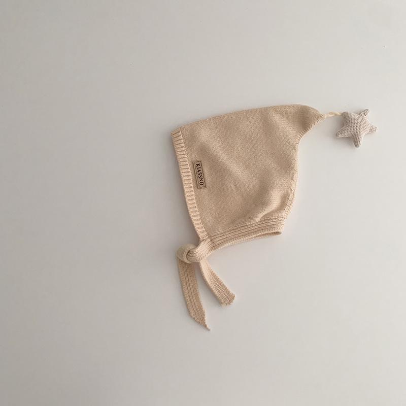 Stilvolle Baby-Elf-Ohrenschützer-Mütze: Warme winddichte Strickware für Jungen und Mädchen