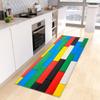Primary color wood grain color wood pattern imitation wood carpet bedroom living room study room restaurant kitchen floor mat