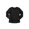 Arcteryx Women Sunna Crew Ls Shirt Black Atqsw10245blk