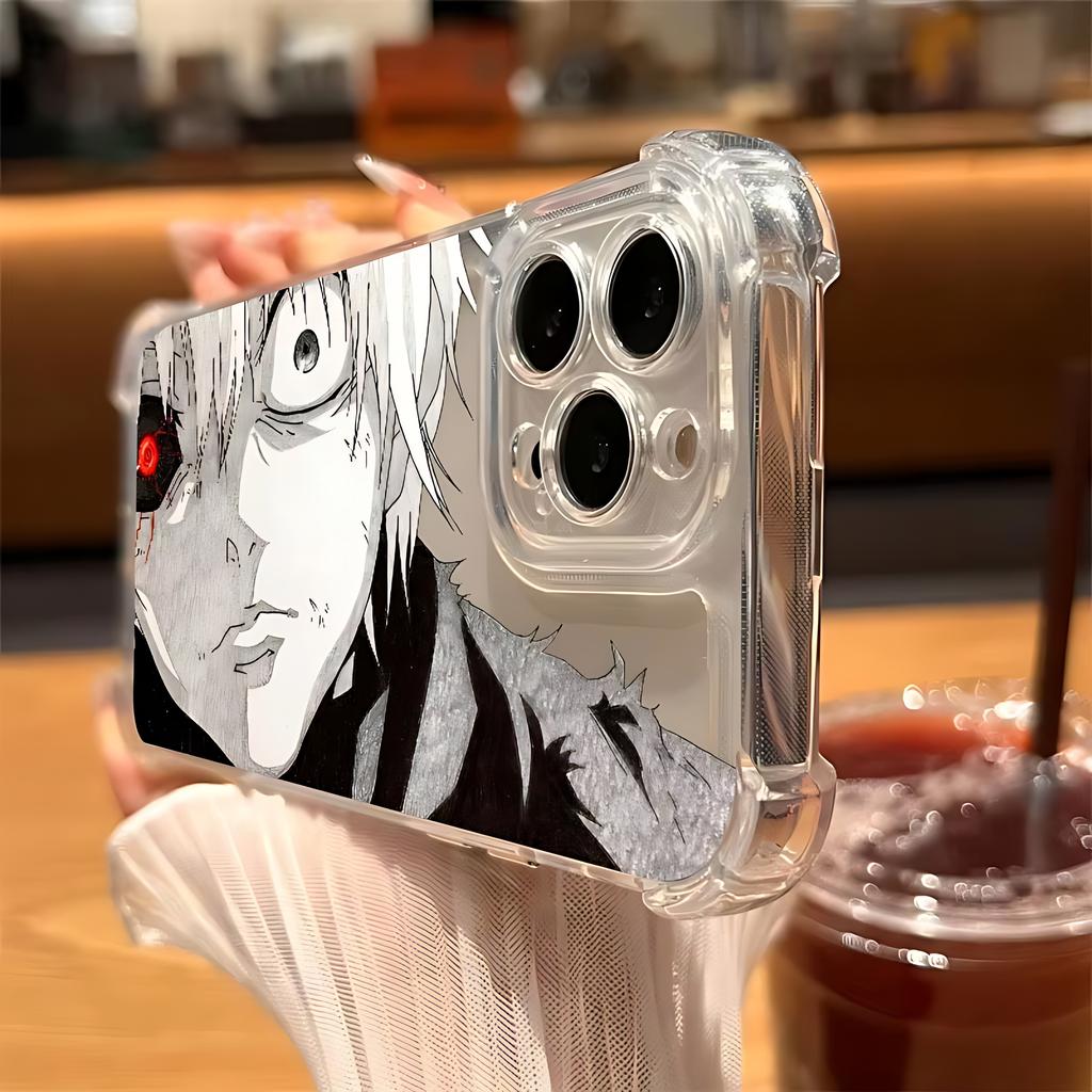 Tokyos Anime Ghouls Hot Phone Case For Samsung A37 A57 A17 A07 A56 A26 A33 A54 A51 A13 A73 A55 A53 A36 A35 A34 A25 A24 A23 4G 5G