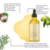 60ml Rosemary Dense Hair Essential Oil Veganic Lavender Repair Hairs Damage Prevent Hair Loss Smooth Hairs Nourish Hair Care Oil
