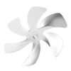 6 Blades Stove Fan Blade Aluminium Alloy Enhance Warm Air Circulation Stove Fan Blades Replacement