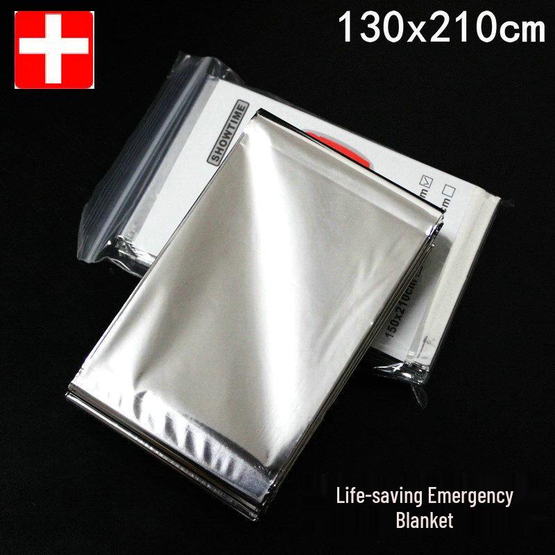 Emergency Thermal Survival Tent and Blanket