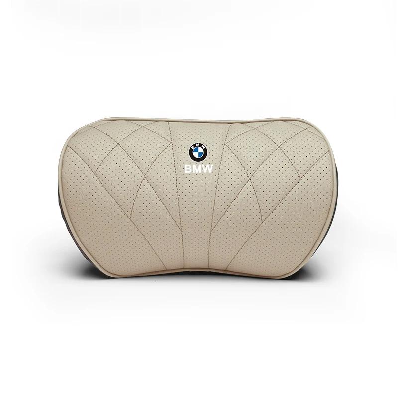 Para BMW Novo 2025 Almofada de Cabeça para Carro Suporte de Pescoço Capas de Assento Automotivo Apoio de Cabeça Para BMW Série i3 i4 G07 G06 G05 G02 G01 F48 F39 G42 G30
