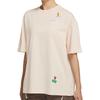Nike Drop Shoulder Sleeve T Shirt Women's Light Yellow DM9087-228