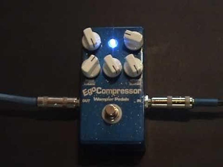 Ego Compressor Guitar Effector