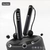 Moyue Bluetooth Jump Rope with Weighted Ball and Counterweights for Fitness and Fat Burning, with Rope Counting Feature.