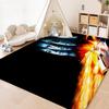 The Fast And The Furious Movie Floor Mat Floor Mat Soft Flannel Non-Slip Door  Rug for Living Room