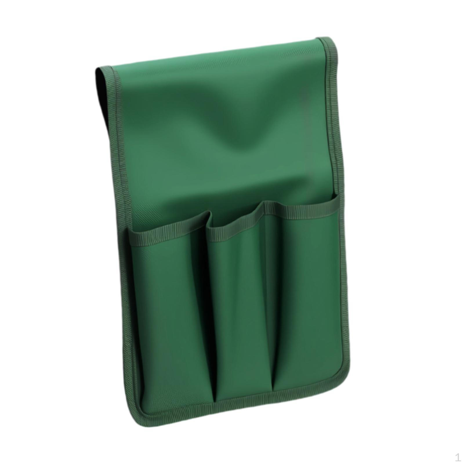 

Портативная сумка-органайзер для инструментов для сада, работы на коленях, работы на открытом воздухе. S