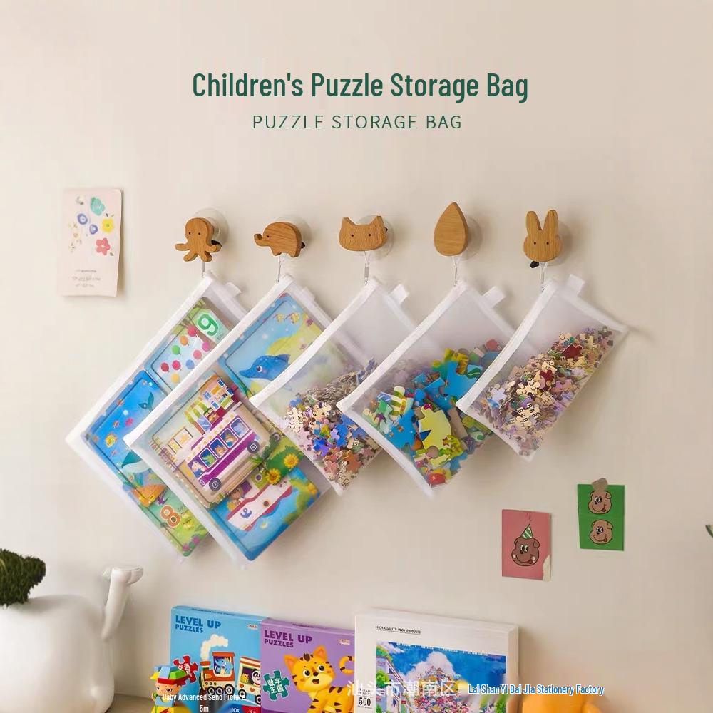 Kinder Bauklötze Organizer - Netz Aufbewahrungsbeutel für Kleinteile