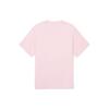 MLB Drop Shoulder Sleeve T-Shirt Unisex Pink 3ATSE0143-45PKL