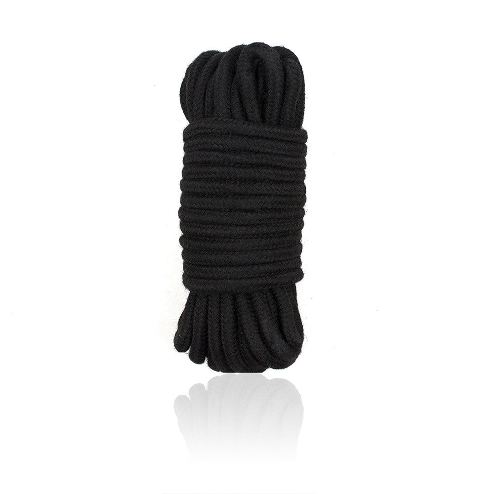Corde Bondage Noir 10 Mètres 362410011