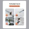 Four-Claw Drain Cleaner: Sewer & Toilet Hair Catcher Tool