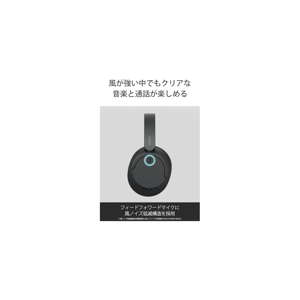 Sony WH-CH720N Wireless Noise Cancelling Headphones: Noise Cancelling / Bluetooth Compatible / Lightweight Design / Built-in Microphone / Ambient Soun