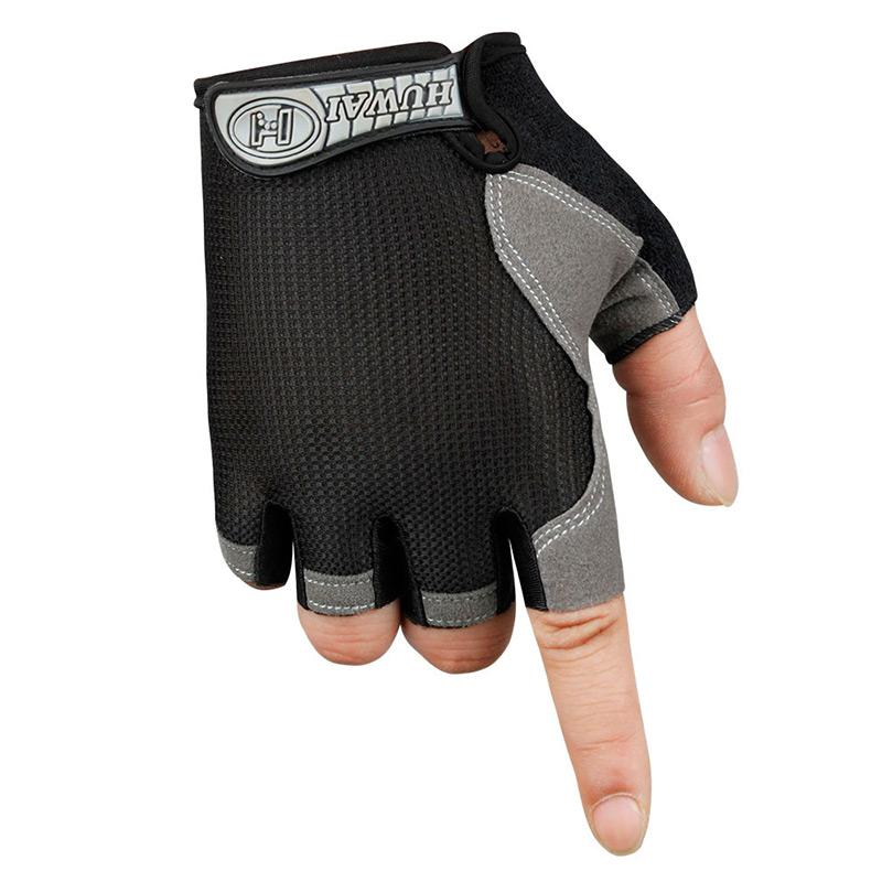 Custom Man Bike Riding Bodybuilding Gym Ladies Fitness Gloves for Women