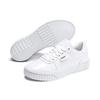 Puma Cali Lightweight Durable Wrap Low-Top Sneakers Women Sneakers White 370139-01