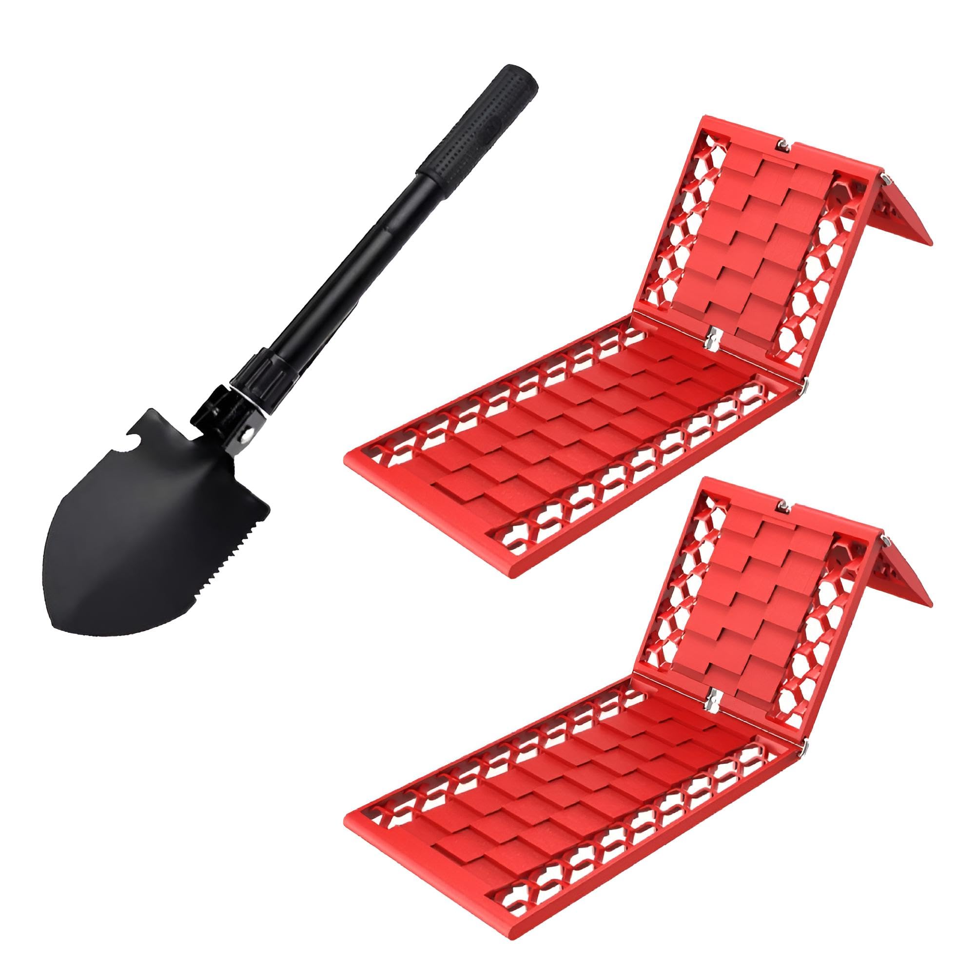 

ZERONOWA Ступенька для стопки Снежная защита для Набор из 2 Помощник, Автомобили, (оранжевый) оранжевый