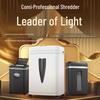 Comi 15-Sheet 25L Office Paper Shredder with CD/Card Shredding