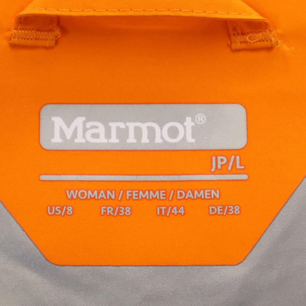 Marmot Kurtka przeciwdeszczowa L Pomarańczowa Outdoorowa Damska Używana