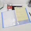 M&G A4 40-Page Blue Document Holder