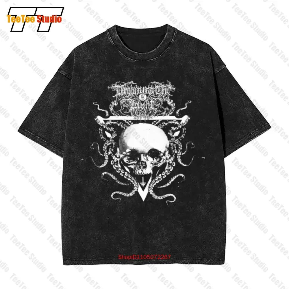 Drowning The Light Vintage Oversized TShirt Xl Chasm Dawn Windir Urfaust Urgehal Lnquisition M S