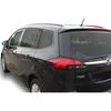 Air Deflectors - J&J AUTOMOTIVE - Opel Zafira C Tourer - Smoked - Reinforced Acrylic - Easy Installation