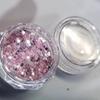 Mini Sparkling Circle Glitter Nail Decoration Wave Dot Retro Simple Style Black Gold Laser Nail Art DIY Accessories